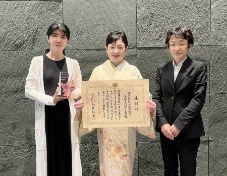 左から、大越香江先生、河野恵美子先生、野村幸代先生