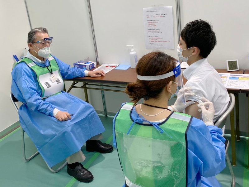 大阪府コロナワクチン接種センターに医師を派遣 大阪医科薬科大学