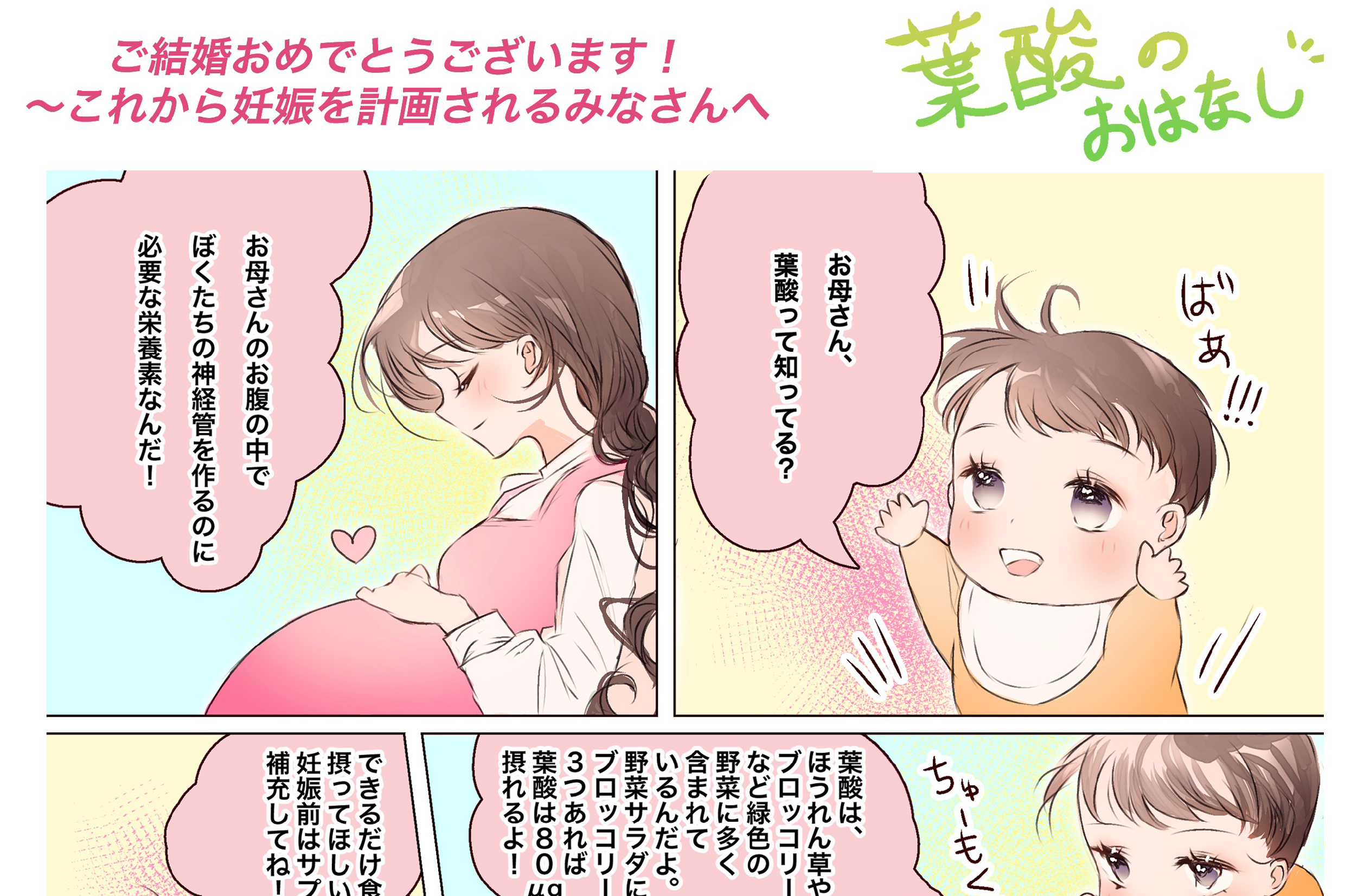 フェリーニ葉酸タブレットのリーフレット