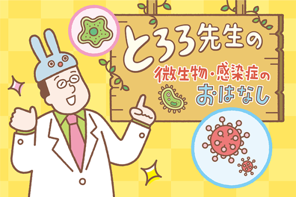 とろろ先生の微生物・感染症のおはなし　第27回