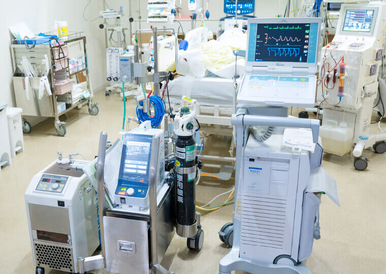 ICU（集中治療部） - 診療案内 - 大阪医科薬科大学 麻酔科学教室