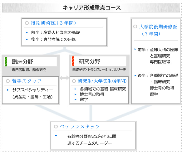 キャリア形成重点コース