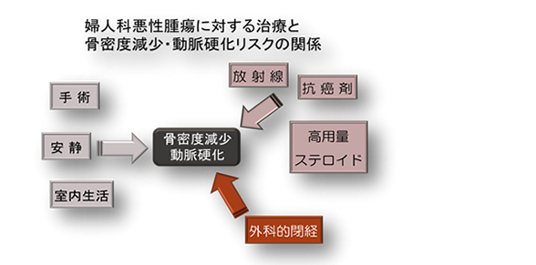 ●婦人科癌治療後のトータルヘルスケア