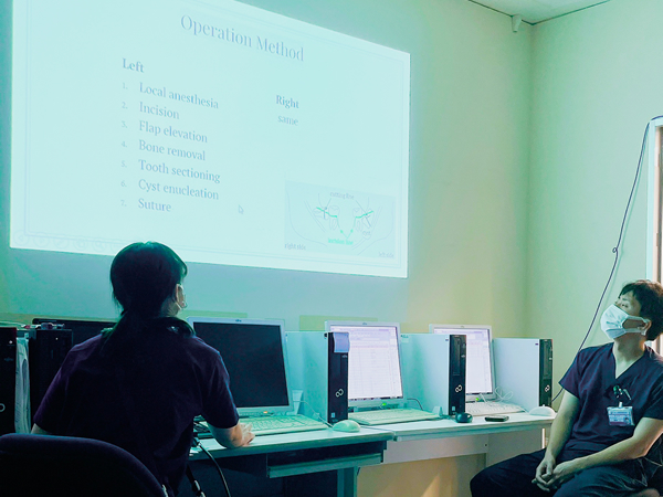 医科歯科連携を通じた学習