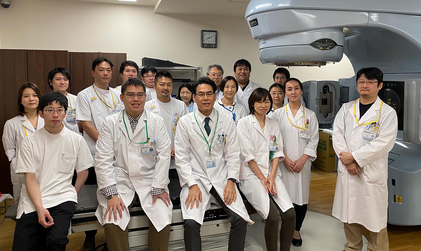 放射線診腫瘍学教室集合写真