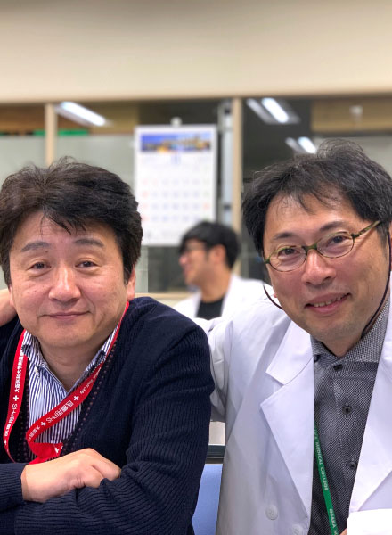 放射線診断学教室 専門教授 山本 和宏