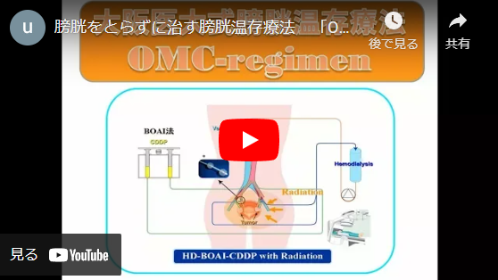 膀胱温存療法OMC-regimen解説
